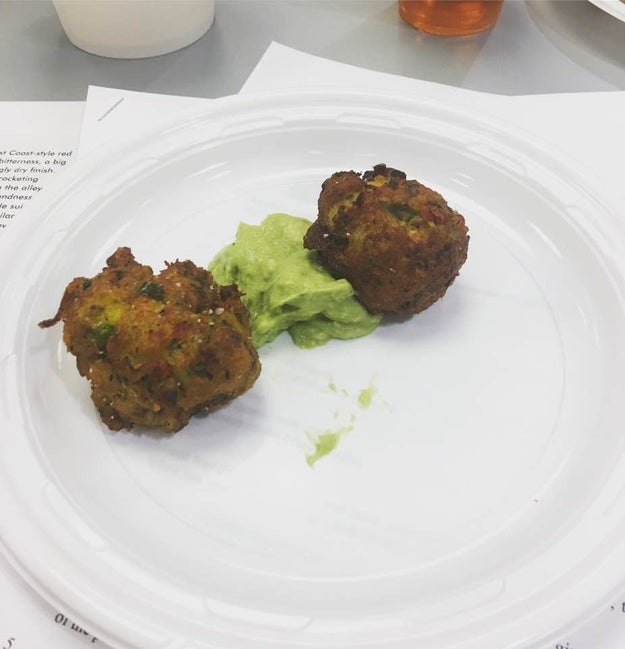 Indian-Spiced Crab Cakes