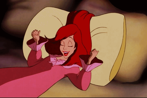 Sleep and watch TV all day