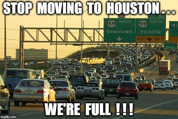 AVOID Houston Texas!! DON'T MOVE HERE If You Can't Handle These Things 