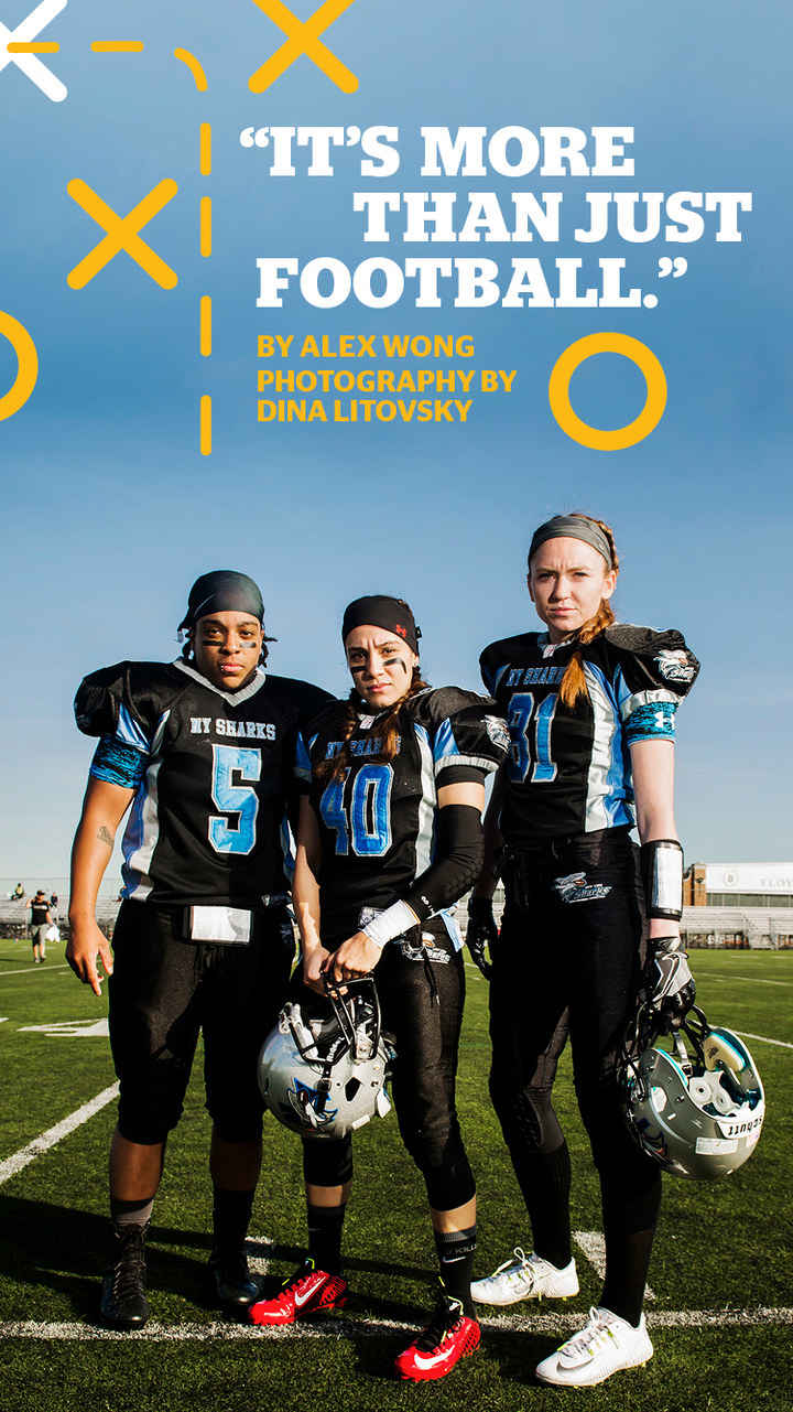 17 photos: New York Sharks of the Women's Football Alliance