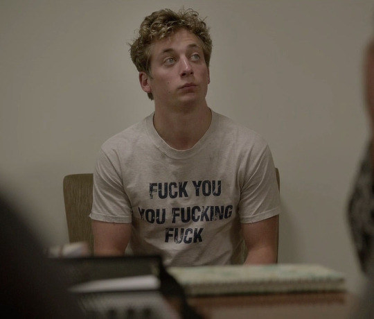 But most of all, when he wore this shirt to class and reminded us he does not give a fuck.