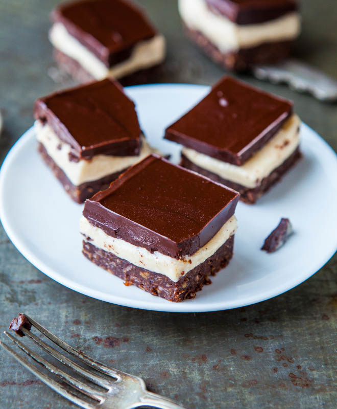The official dessert bar of Canada is vastly underrated.