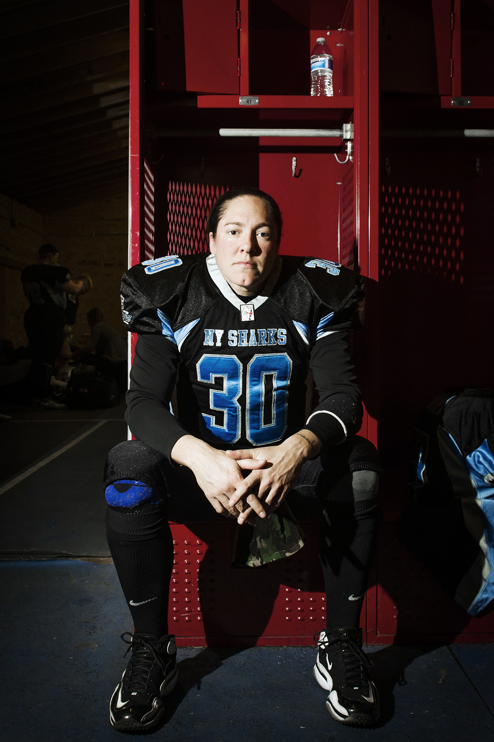 17 photos: New York Sharks of the Women's Football Alliance