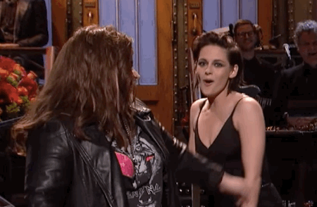 Kristen Stewart Dropped F-Bomb On "SNL" And Kate McKinnon's Reaction Is Best