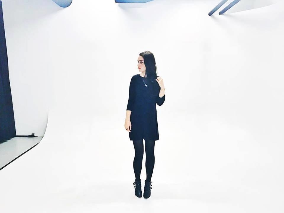 When your office has an enormous, empty photo studio, you must take advantage ~for the gram~