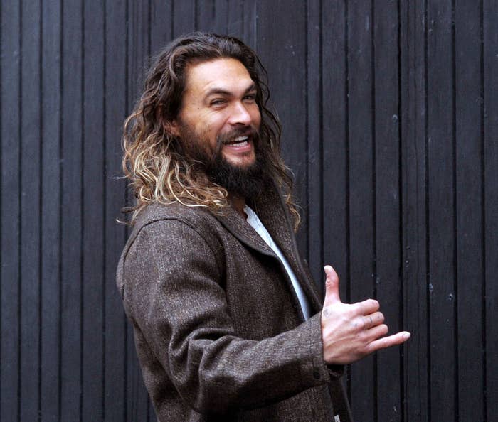 Jason Momoa Laughing Is Truly A Delight To Behold