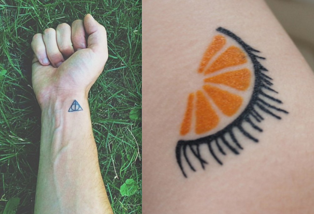 Clockwork Orange Movie Tattoos  Tattoo Meanings  BlendUp