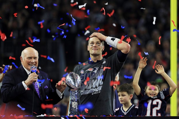 So after Sunday's victory by the Patriots, it's expected the champions will be invited to a ceremony with President Donald Trump, who is a big fan of New England and quarterback Tom Brady.