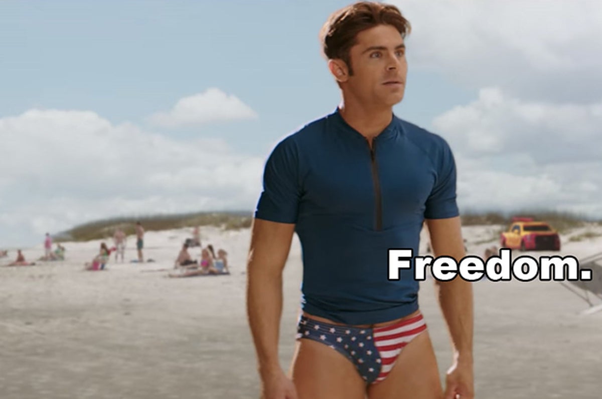 Zac Efron's Butt Is The Main Thing You'll Want To Discuss In The New  \