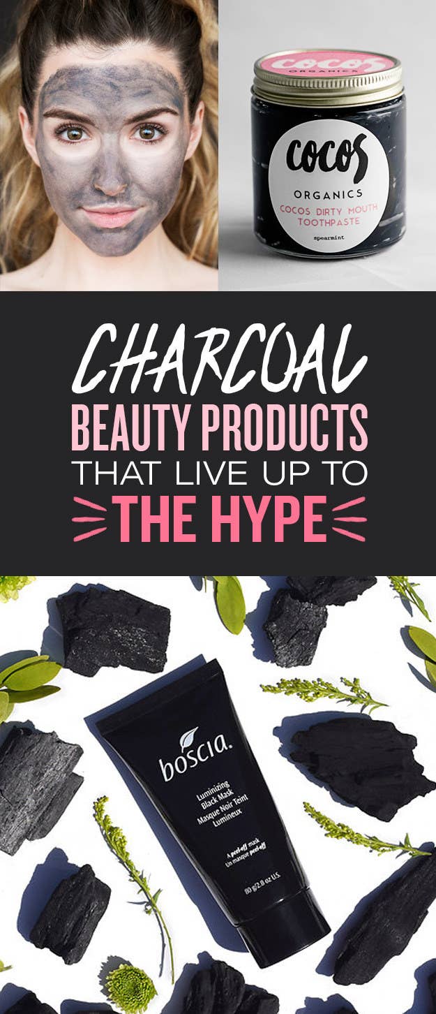 19 Charcoal Beauty Products People Swear