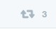 Find a tweet the you like or is funnyThen tap the 2 green arrows And finally retweeted something