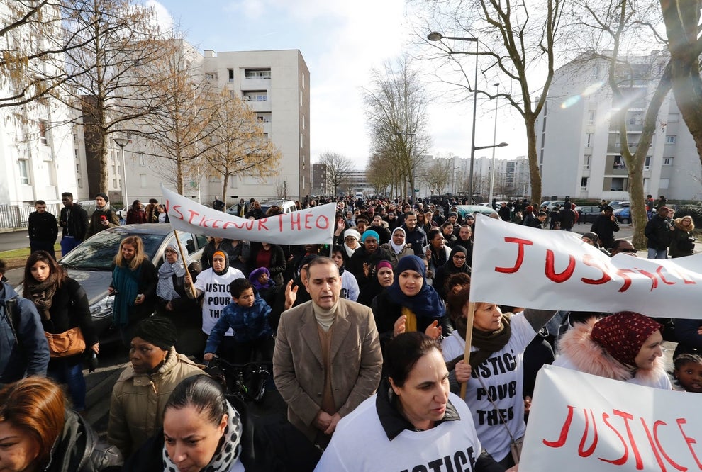 A French Police Officer Allegedly Raped A Man With A Baton During A ...