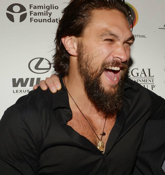 Jason Momoa Laughing Is Truly A Delight To Behold