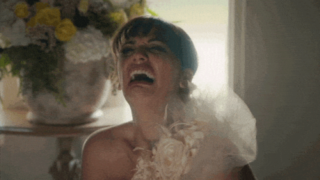 Never look at a "wedding timeline" online unless you want to give yourself a heart attack.