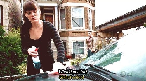 Even if you run over his ex-girlfriend