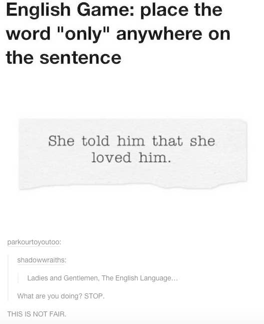 18 Pictures That Prove The English Language Needs To Be Stopped