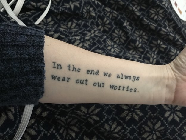 26 Literary Tattoos That Are Borderline Genius