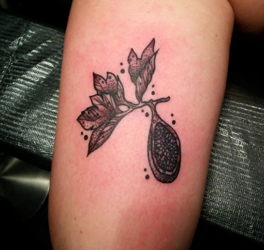 Top 67 small leaf tattoo  thtantai2