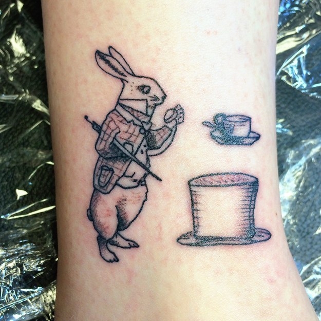 26 Literary Tattoos That Are Borderline Genius