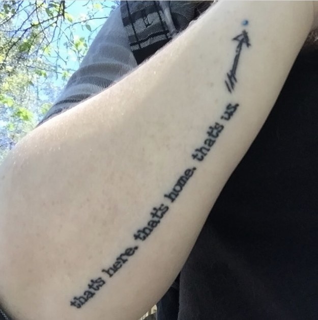 26 Literary Tattoos That Are Borderline Genius