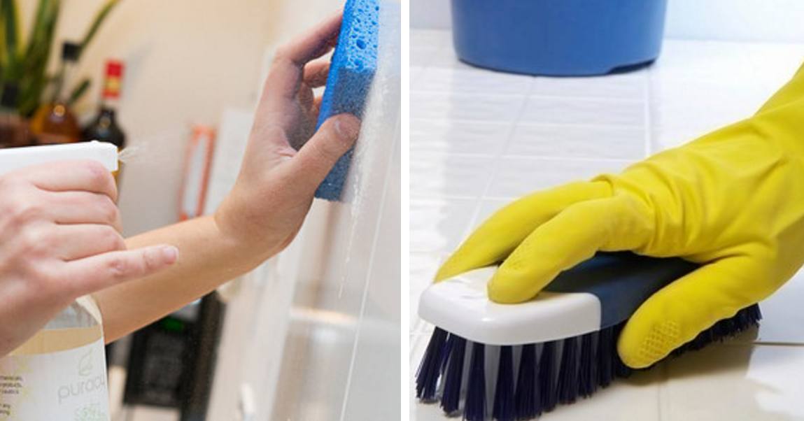 14 Tips That Will Inspire You To Clean Your Bathroom Even When