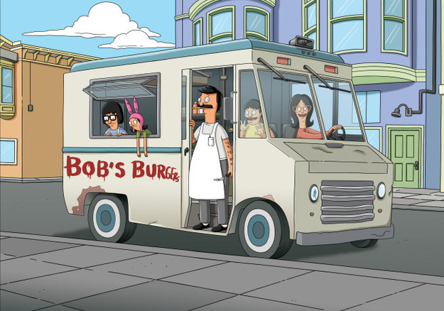 Bob's food truck