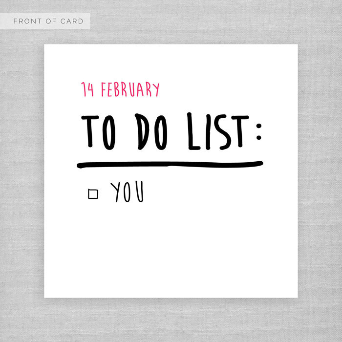 For the one who likes when you’re straightforward.