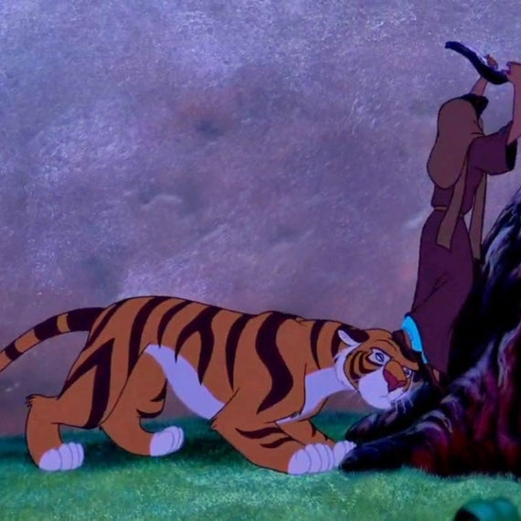 Cartoon Porn Aladdin And The Tiger - 19 Questions I Have About \