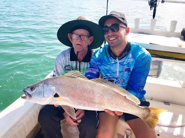 People Came Together To Help A Widowed Old Man Find A Fishing Buddy And  It's So Touching