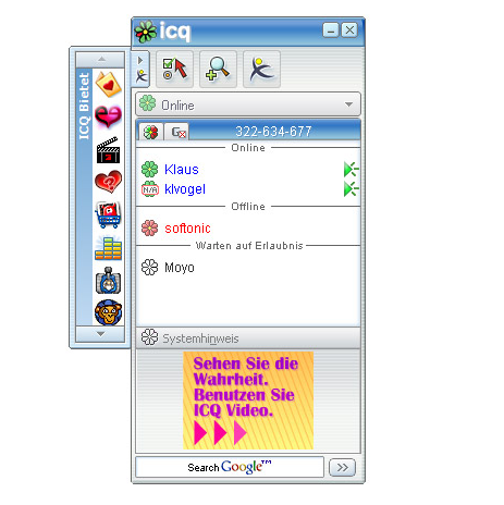 Usa Icq Chat