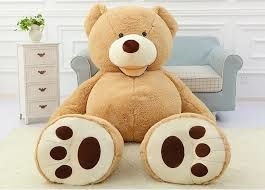 ... buy your girlfriend a giant stuffed teddy bear