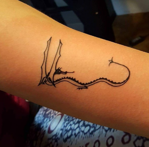 11 Gorgeous Literary Tattoos for Book Lovers  Brit  Co