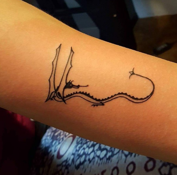 26 Literary Tattoos That Are Borderline Genius