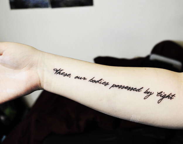 120 Inspirational Tattoo Quotes A Permanent Reminder  Art and Design