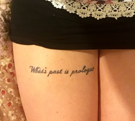 26 Literary Tattoos That Are Borderline Genius