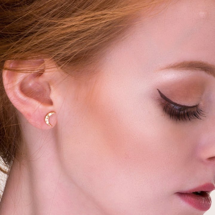 17 Gold Earrings That'll Make People Say, "Ooh, Where'd You Get Those?"