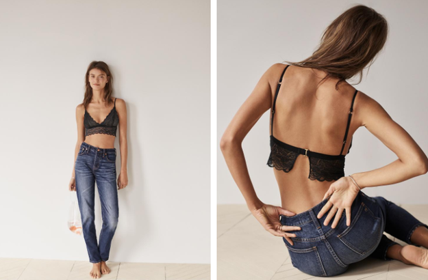 Rejoice! Madewell just launched a lingerie line.