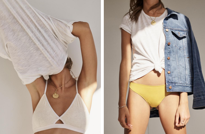 Madewell Just Launched A Lingerie Line And Your Boobs Will Thank You For It