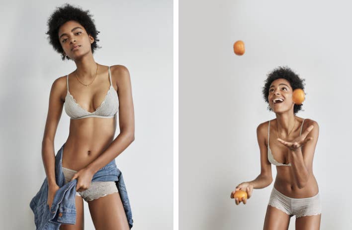 Madewell Just Launched A Lingerie Line And Your Boobs Will Thank You For It
