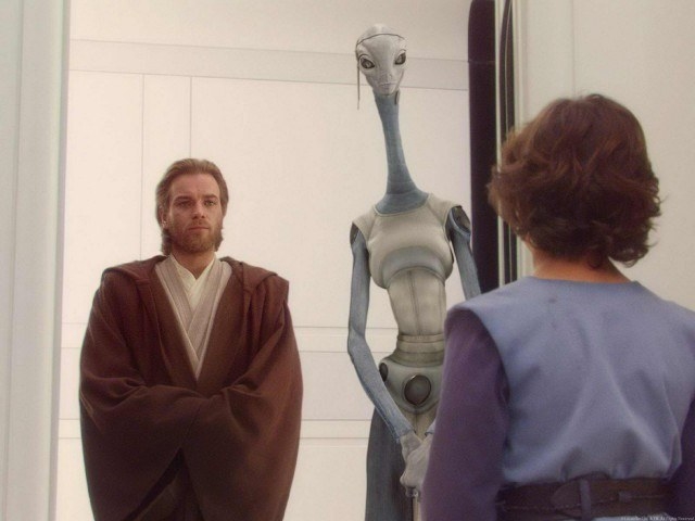 Even before The Clone Wars had been penned this story referenced cloning. Fett said he would be able to afford a clone leg to replace his damaged one. The "Legacy of the Force" series references this detail ten years later in "Bloodlines." Author Karen Traviss wrote that Fett flew Slave I to Kamino to install his new wheel. In Ep. II Dex did say in the Diner that the Kaminoans were good cloners. They must offer lifetime warranties. The price of the entire book is worth it for this original story by Moran. It was so great that writers constantly tried to bring it back into continuity even though Episode II gutted most every aspect:* Jaster Mereel was retconned as a friend of Jango's and an alias Fett used. * Fett was connected to the Stormtrooper Corp in Battlefront II. He led an assault against Kamino. (I died many times)* Then in 2017 the Protectors of Concord Dawn appeared on Star Wars Rebels Their roles as corrupted Mandalorians on Disney XD began here in Fett's story!