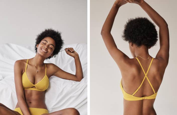 Madewell Just Launched A Lingerie Line And Your Boobs Will Thank