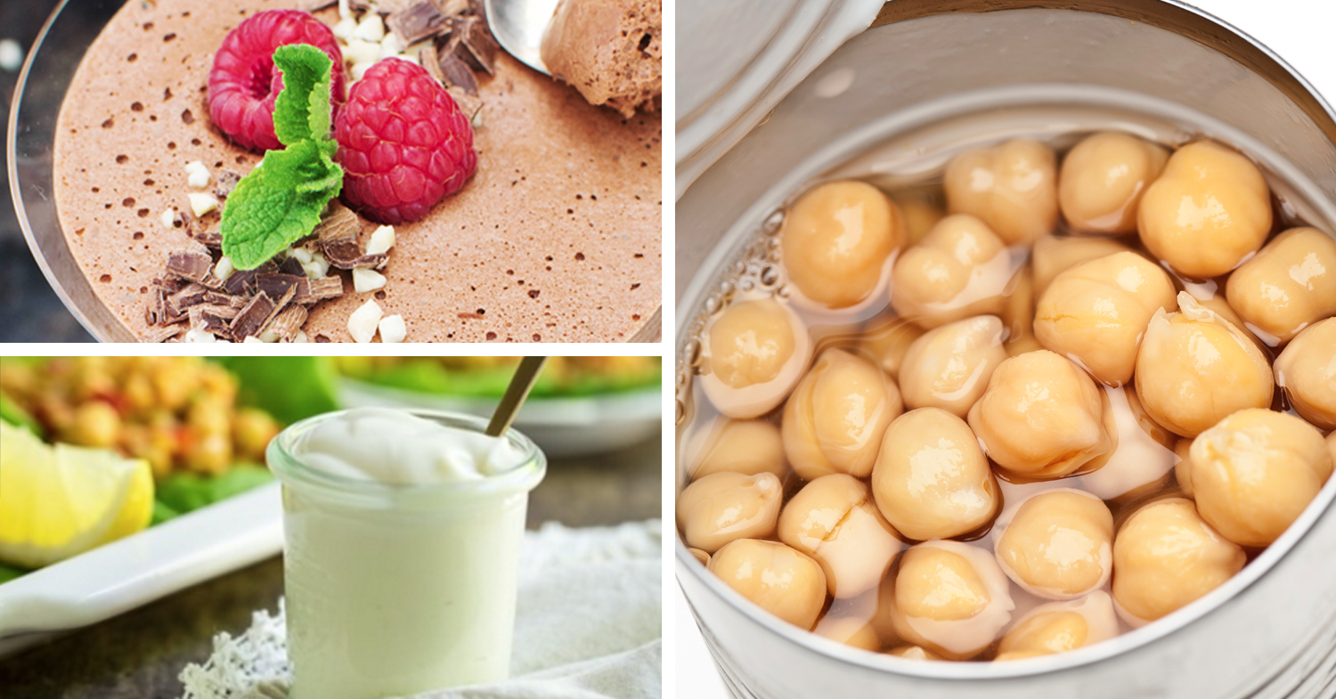 23 Aquafaba Recipes You Can Make With The Liquid Inside Cans Of Beans