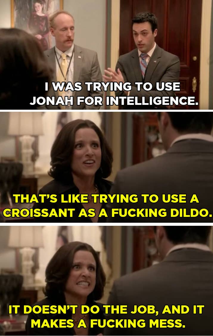 19 Times Selina Meyer From Veep Totally Said What You Were Thinking