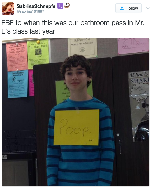 26 Hall Passes That Will Make You Laugh Way Harder Than You Should 