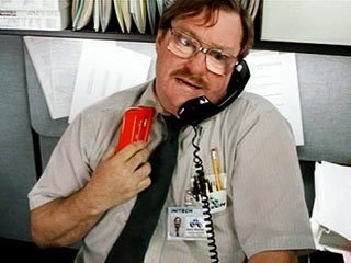 Milton "Office Space"