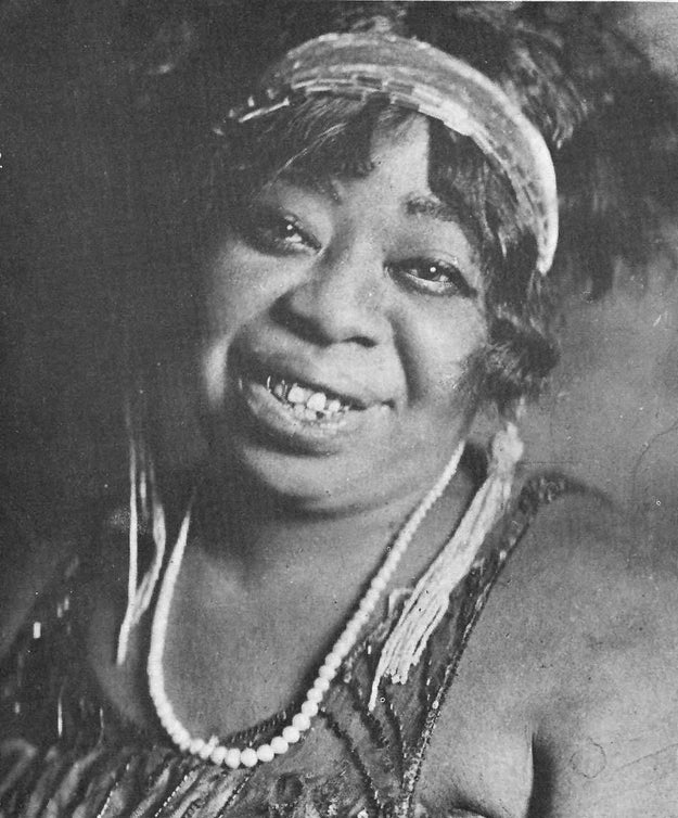 Gertrude Pridgett “Ma” Rainey (1886—1939)