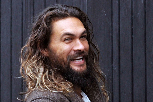 Jason Momoa Laughing