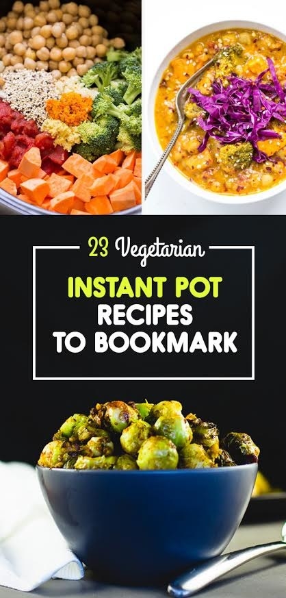 23 Vegan Instant Pot Recipes With No Meat Or Dairy