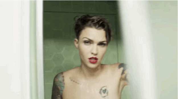 Ruby Rose S Transformation From Teen Model Really Is Something
