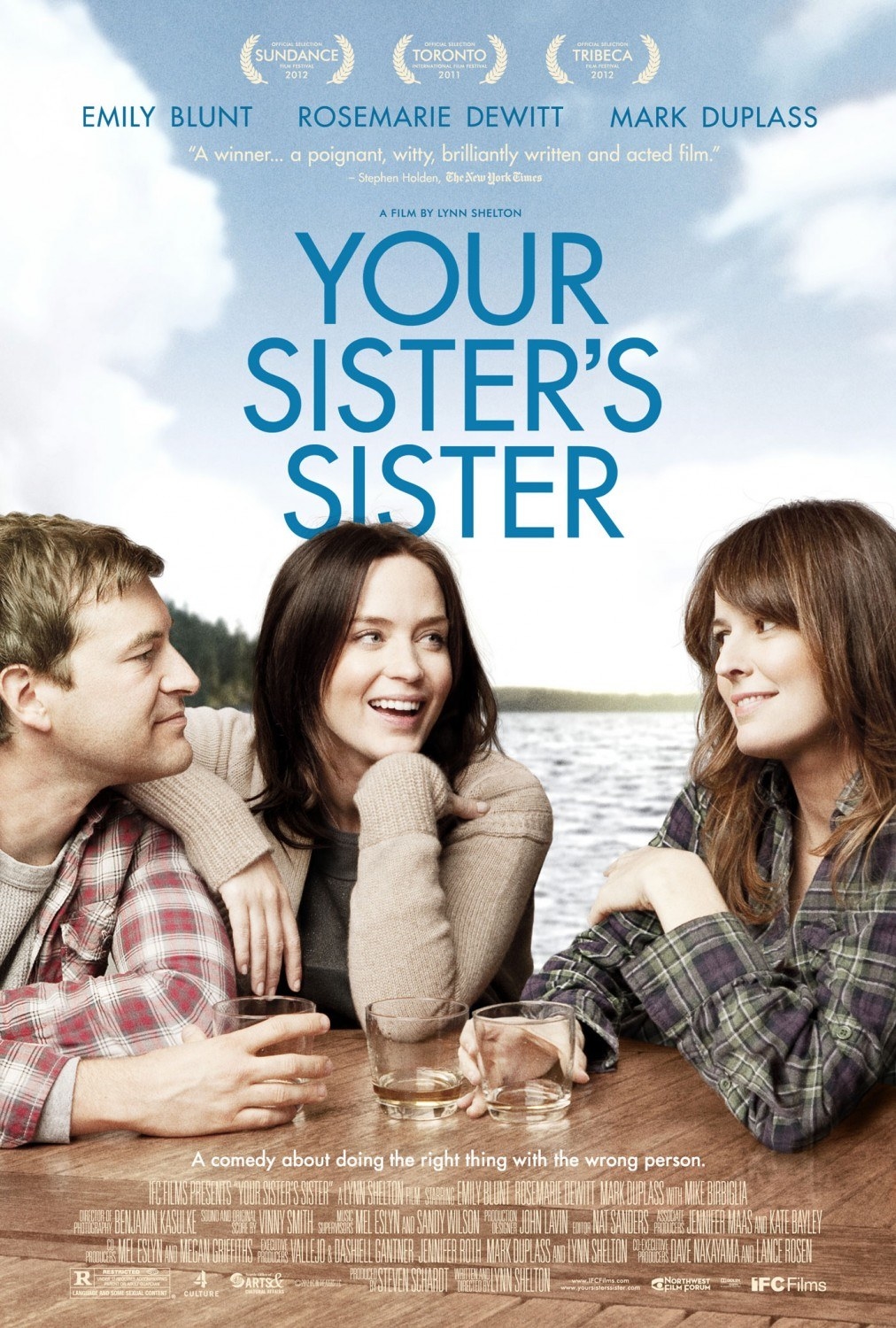 A man (Mark Duplass) falls into bed with his best friend's (Emily Blunt) sister (Rosemarie DeWitt), leading to an unexpected love triangle when his friend arrives the next day.
